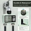 Programmateur d'arrosage numérique avec écran, 2 zones, Voir les images du produit 4