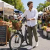 Bicicletta elettrica Qekud da 26 pollici – City bike Anteprima dell’immagine prodotto 12