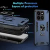Für ZTE Blade A35 / A55 Armor Magnet Metall Ring PC Schutz Produktbild-Vorschau 7