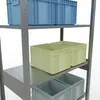 Stecksystem Grundregal - 2500x1000x 500 mm, Typ 150 kg Produktbild-Vorschau 4