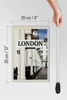 Holzschild Reise 20x30cm London United Kingdom Stadt Retro Produktbild-Vorschau 6