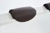 A close-up view of a brown textured grip on a white railing, likely part of an outdoor pool or spa. Produktbild-Vorschau