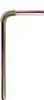 Trinkhalme biegsam 22cm 5er Pack Edelstahl regenbogen Produktbild-Vorschau 4