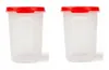 TUPPERWARE Circular 440 ml rot (2) Deko Back Zauber Dose Produktbild-Vorschau 1