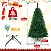 Jopassy 210 cm Tannenbaum weihnachtsbaum mit Metall Produktbild-Vorschau 2