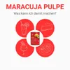 A collage of images showing different uses of maracuja pulp, with a can of the product in the center. Anteprima dell’immagine prodotto