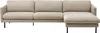 Max Winzer Sofa 2,5-Sitzer links mit Longchair rechts Produktbild-Vorschau 3