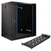 Extralink Armoire Réseau 19" 12U 530x400 mm Murale + Voir les images du produit 1