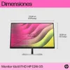 HP E24t G5 - E-Series - LED-Monitor - 60.5 cm (23.8") - Produktbild-Vorschau 12