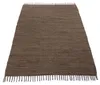carpetfine Tapis tissé à plat Kilim Chindi Uni couloir Voir les images du produit 3