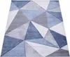 Teppich Wohnzimmer Kurzflor Vintage Abstrakt Modern Produktbild-Vorschau 5