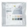 The image shows a packaged blanket with a label displaying product information and color options. Náhľad obrázku produktu