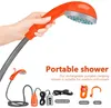 Campingdusche Akku Camping Dusche Outdoor mit Handbrause, Produktbild-Vorschau 4