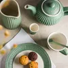 Greengate Alice Müslischale dusty green 14 cm Produktbild-Vorschau 12