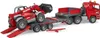 Camion surbaissé MAN TGA avec chargeur télescopique Manitou Voir les images du produit 14