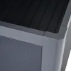 Siena Garden Sabano Kissenbox 159x79cm Aluminium dunkelgrau Produktbild-Vorschau 8
