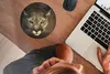 MuchoWow® Mauspad Mousepad Nahaufnahme Puma 20x20 cm - Produktbild-Vorschau 3