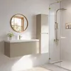 LOMAZOO Badmöbelset SORRENTO 100 cm - Mit Hochschrank - Produktbild-Vorschau 1