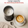 alpina Elektrický napěňovač mléka - 3 v 1 - 300ML - černý Náhled obrázku produktu 5