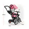 tricycle 4 en 1 pour bébé Tricycle enfant guidon vélo bébé Voir les images du produit 7