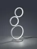LED Tischleuchte RONDO dimmbar mit 3 Ringen, Höhe 45cm, Produktbild-Vorschau 5