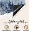 KitchenYeah© Herdabdeckplatte Rotwild - Schnee - Tier , Produktbild-Vorschau 4