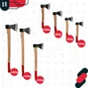 KOTARBAU® Hachette Hache a Fendre 800 g Tête en Acier Voir les images du produit 7
