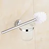 WC Bürste Ohne Bohren, WC Bürstenhalter WC Garnitur Produktbild-Vorschau 5