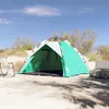 vidaXL Tenda da spiaggia 3 persone verde mare sgancio Anteprima dell’immagine prodotto 9
