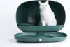 Grüne Katzentoilette – inklusive Katzenstreuschaufel – Produktbild-Vorschau 10