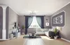 A modern living room with a sectional sofa, coffee table, and entertainment center. Produktbild-Vorschau