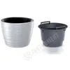 Vaso MAZE BIANCO D50CM H34.9CM Anteprima dell’immagine prodotto 6