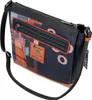 Anekke Contemporary Rectangular 3 Compartment Shoulder Bag Produktbild-Vorschau 6