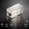 deleyCON CAT 7 Kupplung Verbinder Adapter Metall Patchkabel Produktbild-Vorschau 5