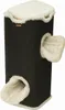 Kratztonne Kratzbaum Amigo mit Plüschrand schwarz 100 x 40 Produktbild-Vorschau 4