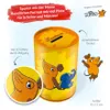 Spardose Maus & Elefant 11cm Metall, Trötsch Verlag Produktbild-Vorschau 3