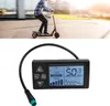 S861 Wyświetlacz LCD skutera Podświetlany panel sterowania Podgląd zdjęcia produktu 5
