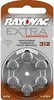 1 x Rayovac Extra Advanced Gr. 312 - 6er Blister Produktbild-Vorschau 3