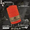 KoloroweMotki | Sznurek bawełniany z rdzeniem 100m 3mm Podgląd zdjęcia produktu 2