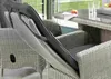 Destiny Palma Luna Sitzgruppe Vintage Weiß Tisch 165x90 Produktbild-Vorschau 6
