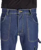 FIRI Herren Arbeitshose Denim Kampfhose bis Taille, XL Produktbild-Vorschau 11
