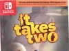 The image shows the front cover of the Nintendo Switch game 'It Takes Two'. Produktbild-Vorschau