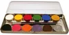 12 professionele waterverfmake-up sets, geschikt voor Productafbeelding-voorbeeld 9