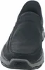 A close-up view of a black men's slipper. Anteprima dell’immagine prodotto