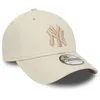 New Era 39THIRTY Cap New York Yankees MLB Outline creme M/L Produktbild-Vorschau 4