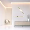 ZMH LED Wandleuchte Schwarz 100CM Lang Innen Wandlampe Produktbild-Vorschau 7