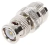 goobay BNC Stecker auf UHF Kupplung mit goldkontakten Voir les images du produit 2
