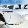 Autoscheibenabdeckung Winter Scheibenabdeckung Auto Produktbild-Vorschau 2