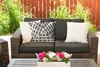 MuchoWow® Outdoor Kissen - Beton - Fenster - Dreieck - Produktbild-Vorschau 5