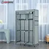 Herzberg HG-8012: Úložná skříň šedá Náhled obrázku produktu 8